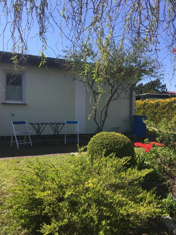 Ferienhaus Am Neuklostersee Exteriör bild